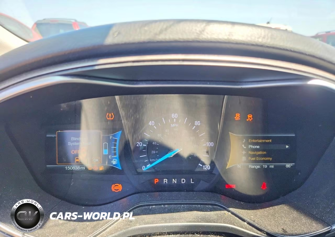 2019 Ford Fusion Se VIN:3FA6P0LU0KR140451 - 9