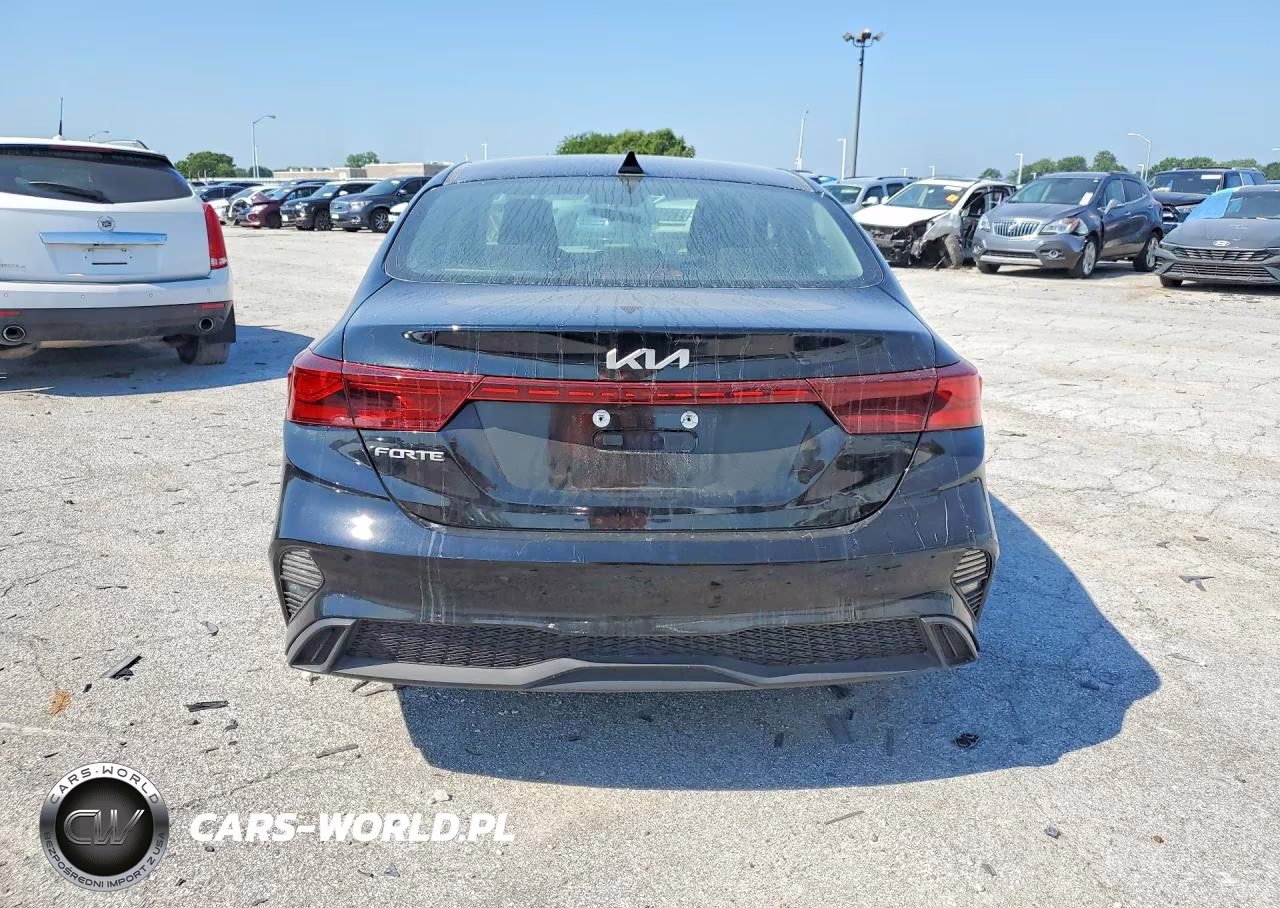 2024 Kia Forte Lxs VIN:3KPF24AD0RE748734 - 6