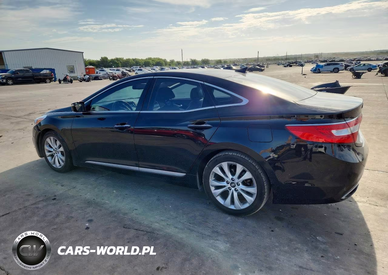 2014 Hyundai Azera VIN:KMHFG4JG3EA348252 - 2