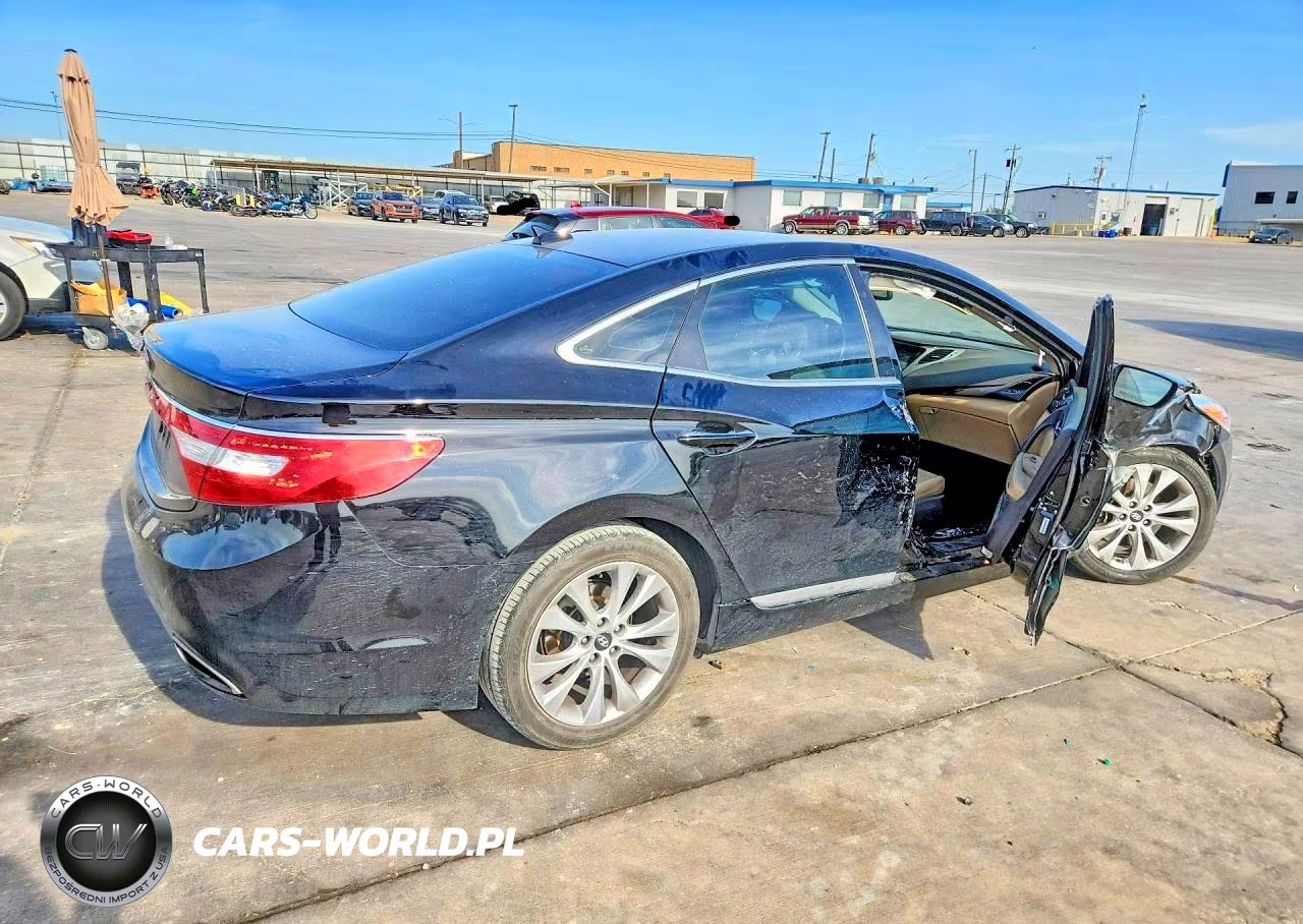 2014 Hyundai Azera VIN:KMHFG4JG3EA348252 - 3