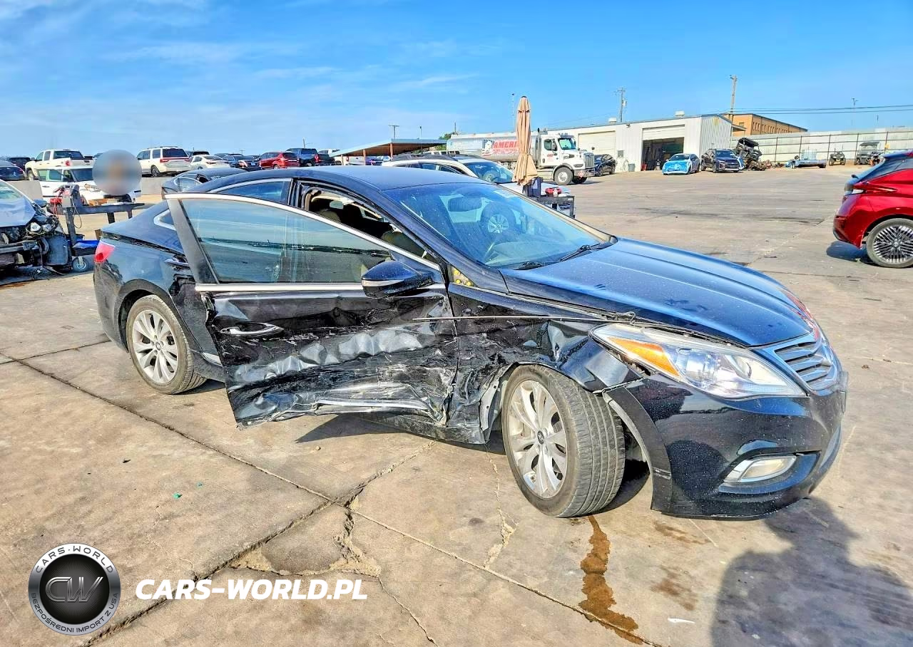 2014 Hyundai Azera VIN:KMHFG4JG3EA348252 - 4