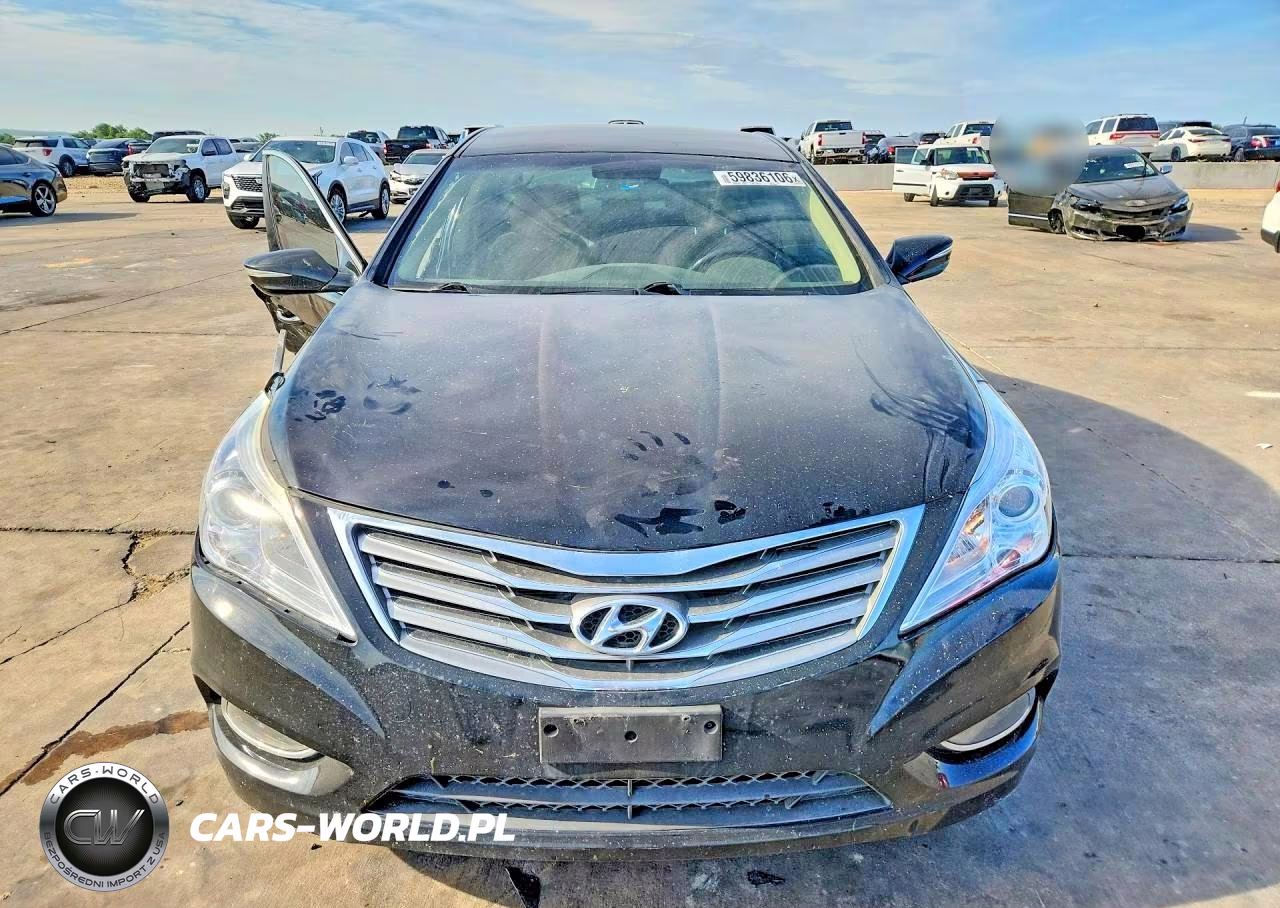 2014 Hyundai Azera VIN:KMHFG4JG3EA348252 - 5