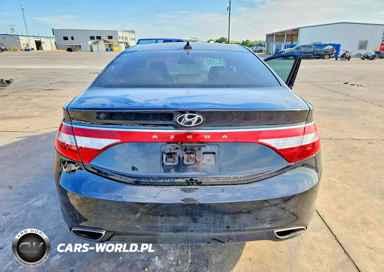 2014 Hyundai Azera VIN:KMHFG4JG3EA348252 - 6