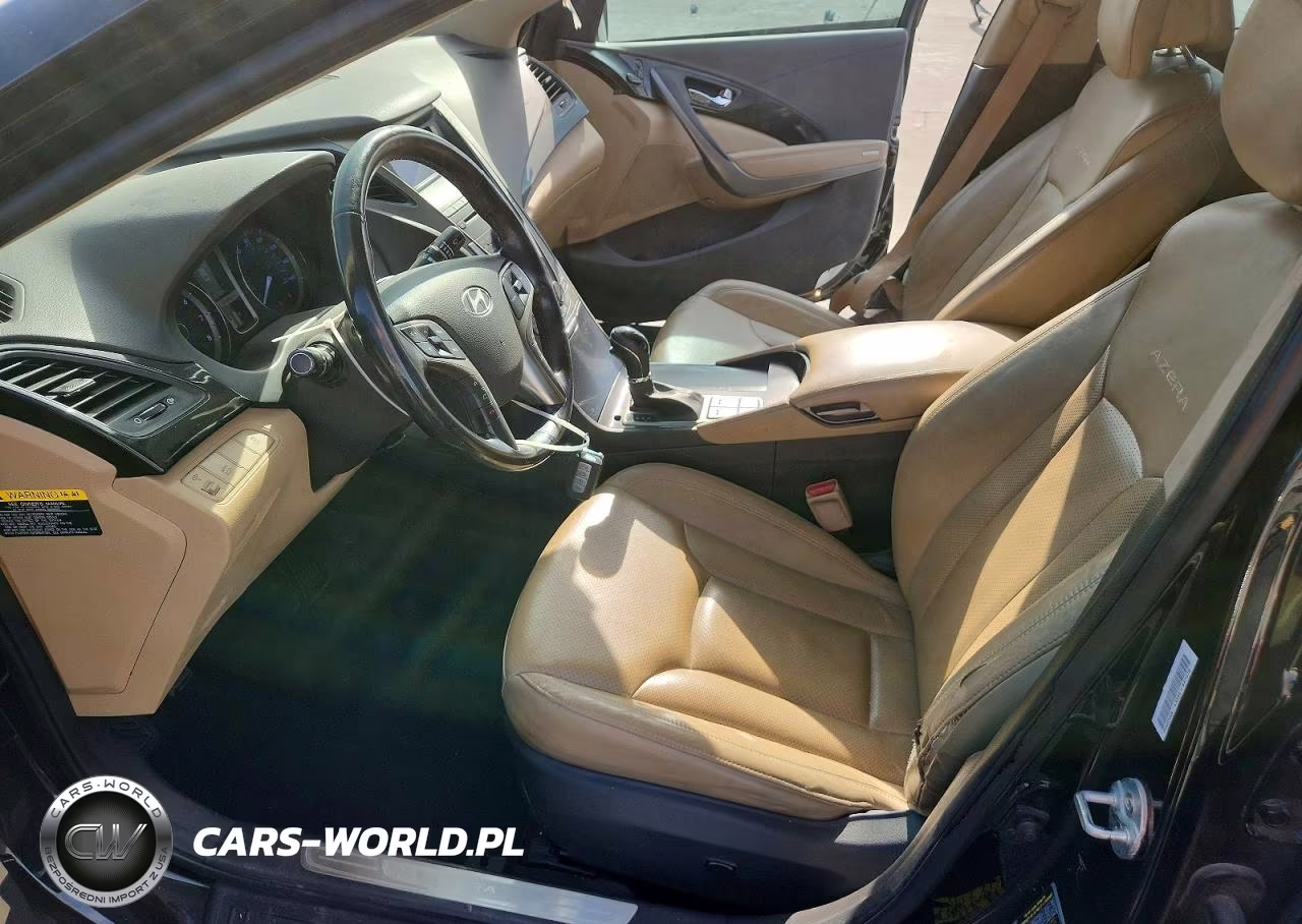 2014 Hyundai Azera VIN:KMHFG4JG3EA348252 - 7