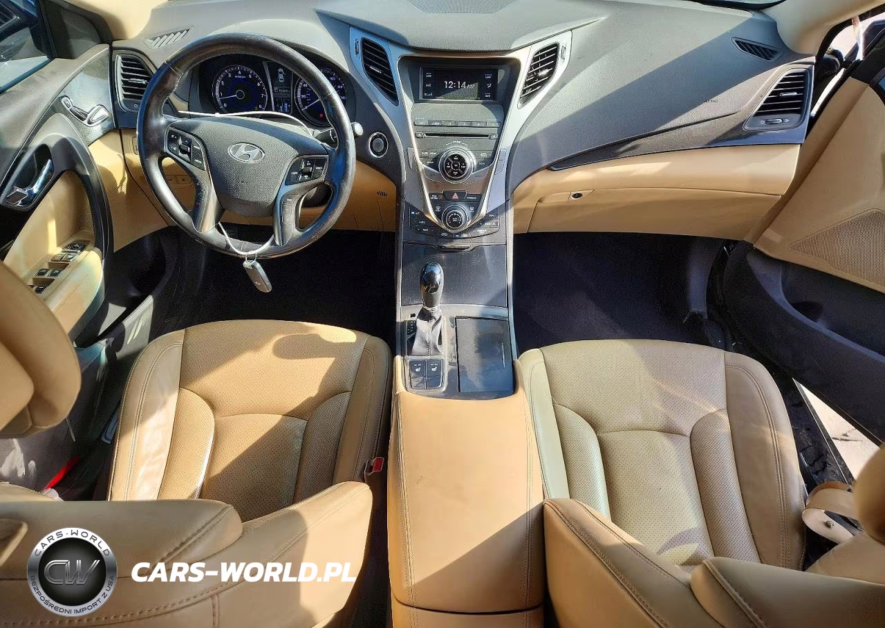 2014 Hyundai Azera VIN:KMHFG4JG3EA348252 - 8
