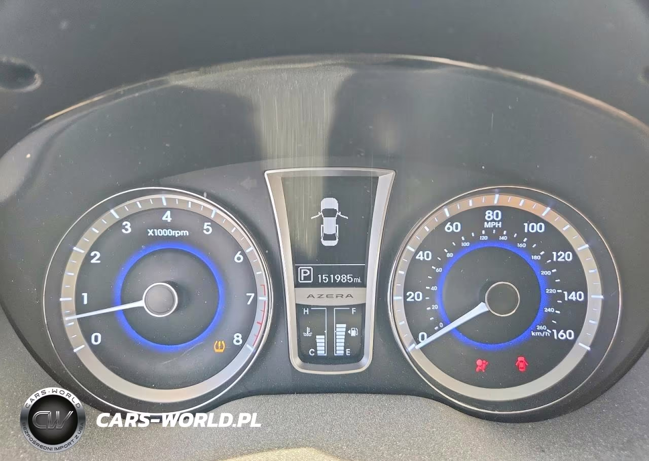 2014 Hyundai Azera VIN:KMHFG4JG3EA348252 - 9