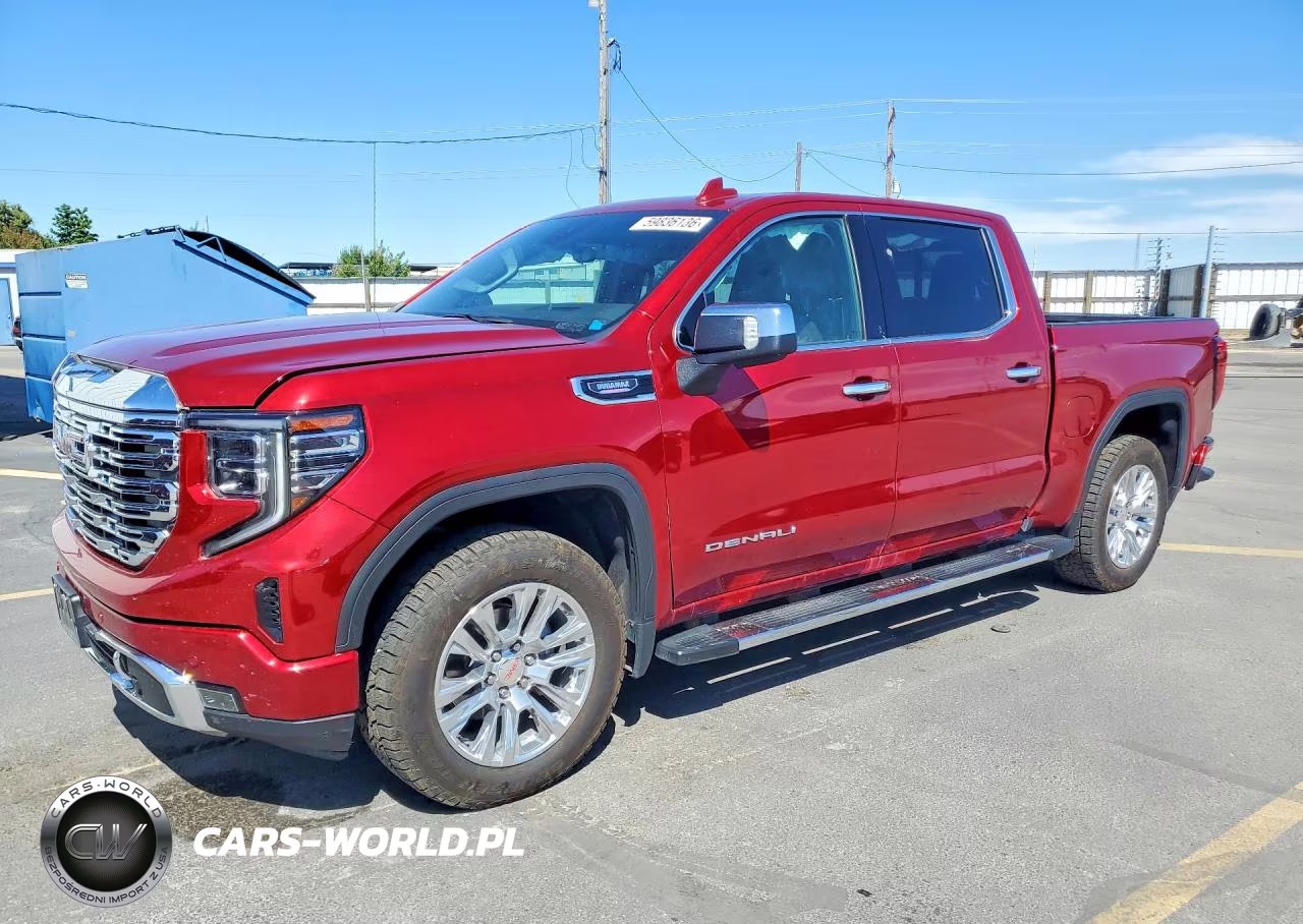 2024 GMC Sierra K1500 Denali – zdjęcie 1 z 12