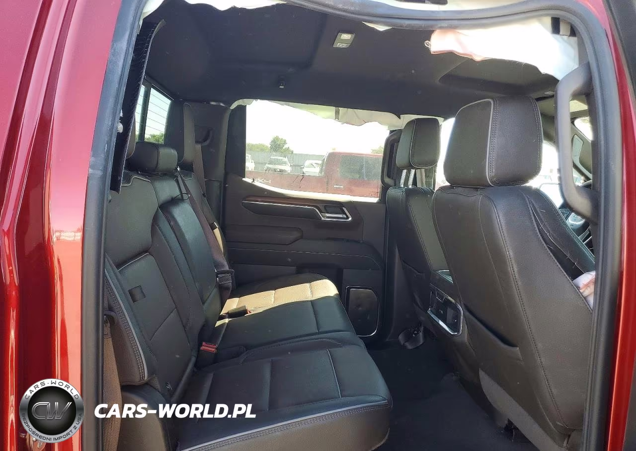 2024 GMC Sierra K1500 Denali VIN:1GTUUGE83RZ259376 - 10