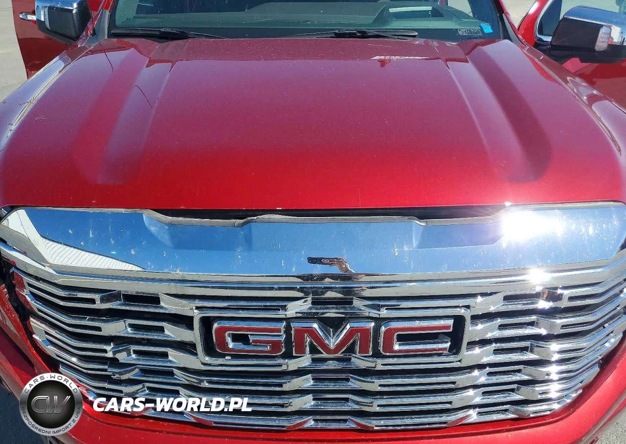 2024 GMC Sierra K1500 Denali VIN:1GTUUGE83RZ259376 - 11