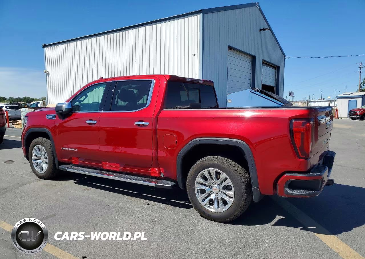2024 GMC Sierra K1500 Denali VIN:1GTUUGE83RZ259376 - 2