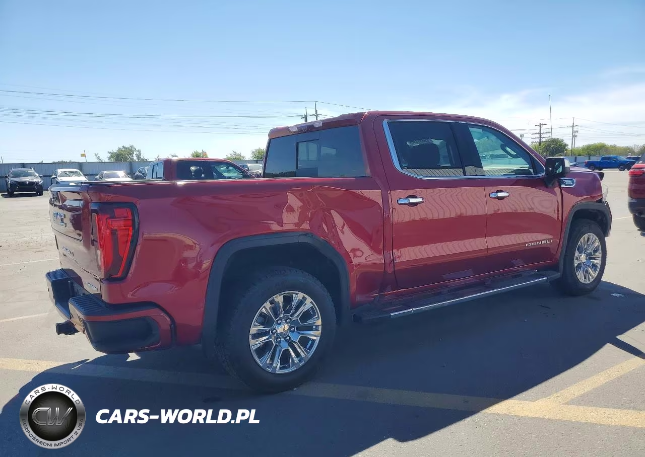 2024 GMC Sierra K1500 Denali VIN:1GTUUGE83RZ259376 - 3