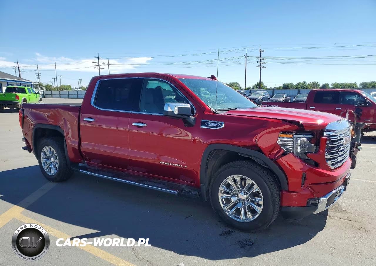 2024 GMC Sierra K1500 Denali VIN:1GTUUGE83RZ259376 - 4