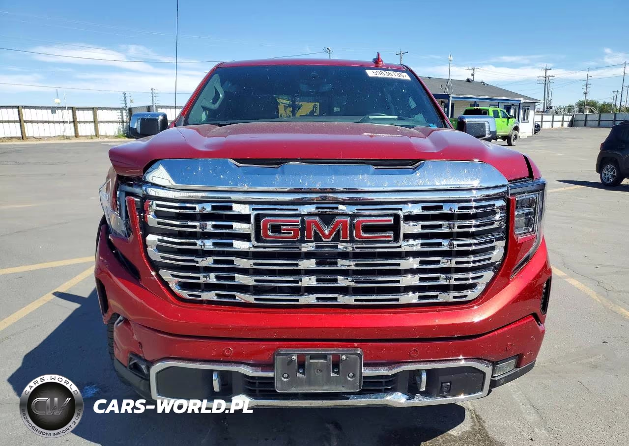 2024 GMC Sierra K1500 Denali VIN:1GTUUGE83RZ259376 - 5