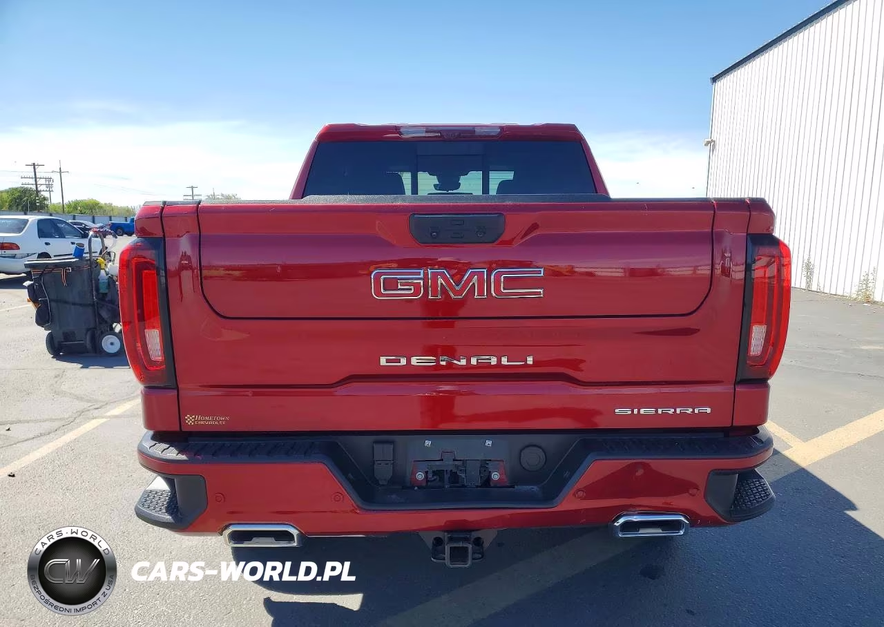 2024 GMC Sierra K1500 Denali VIN:1GTUUGE83RZ259376 - 6