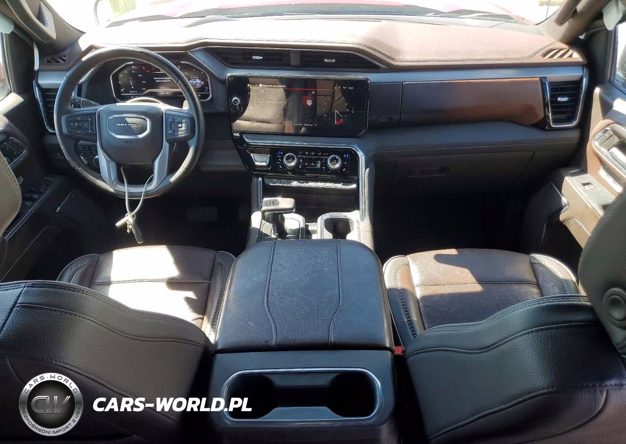 2024 GMC Sierra K1500 Denali VIN:1GTUUGE83RZ259376 - 8