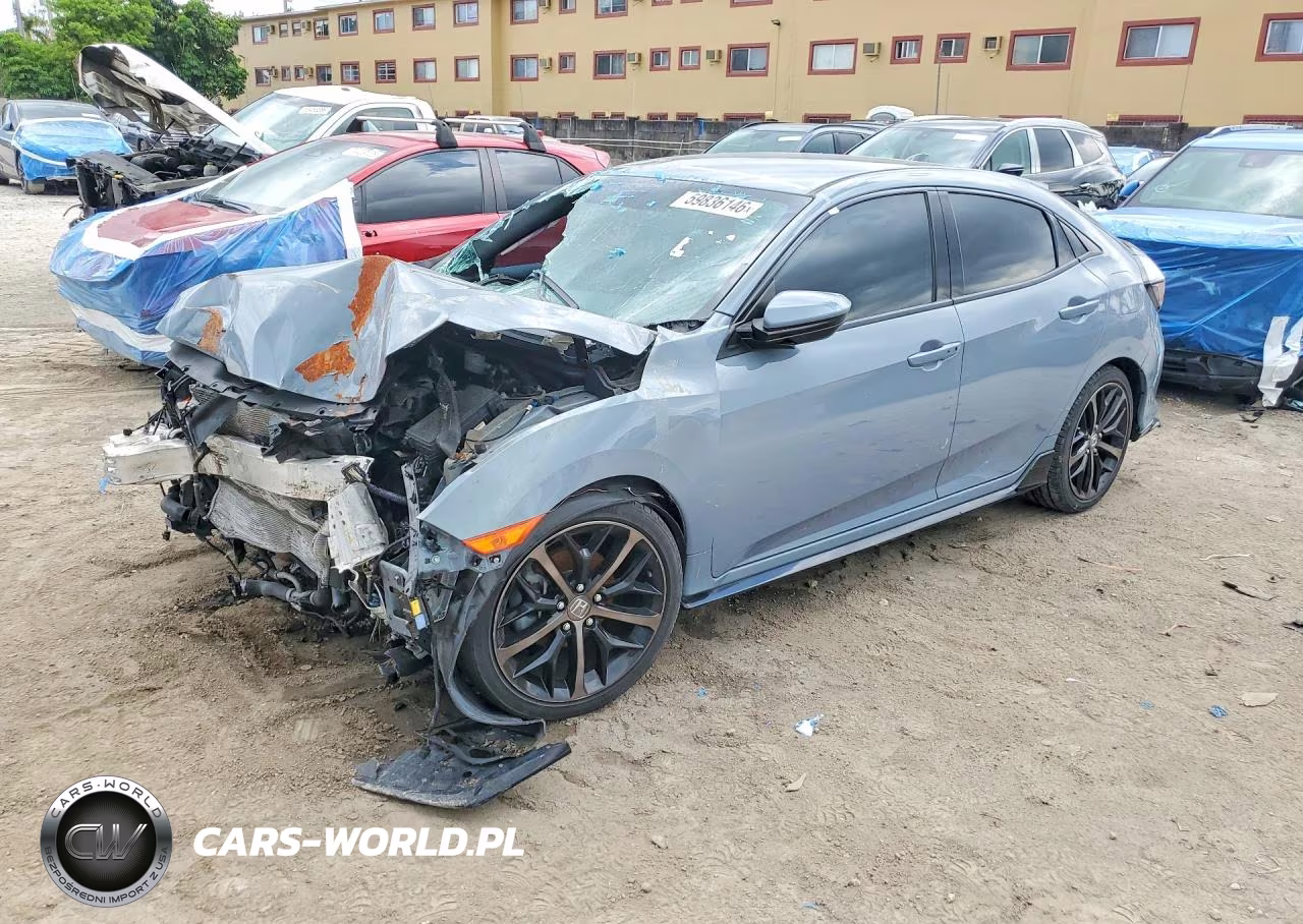 2020 Honda Civic Sport