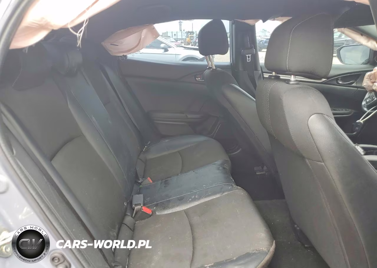 2020 Honda Civic Sport VIN:SHHFK7H45LU224888 - 10