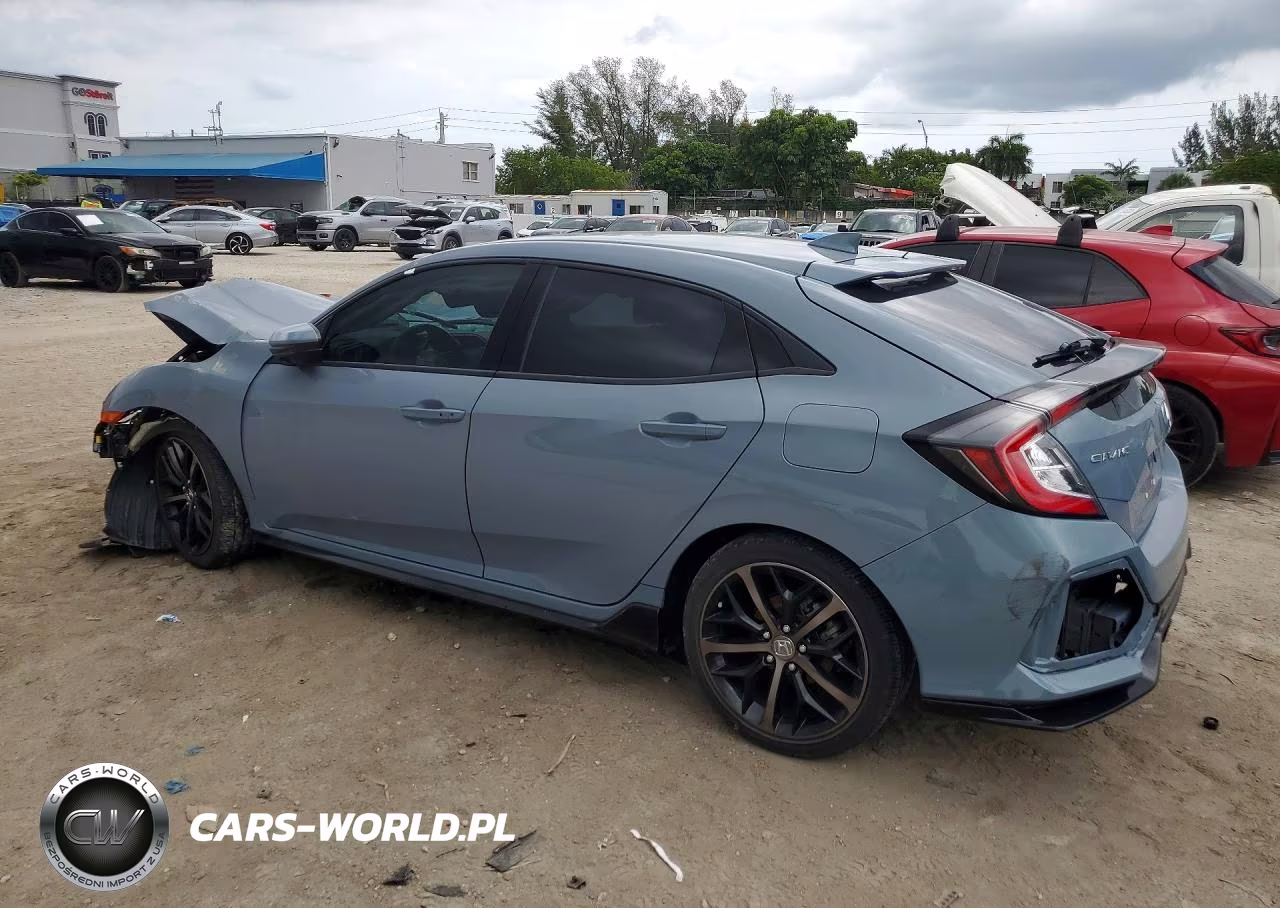 2020 Honda Civic Sport VIN:SHHFK7H45LU224888 - 2