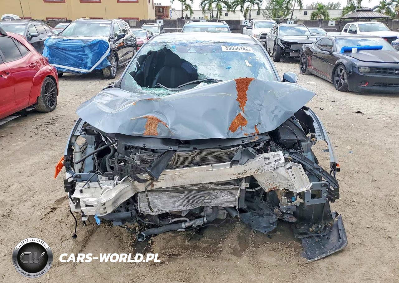 2020 Honda Civic Sport VIN:SHHFK7H45LU224888 - 5