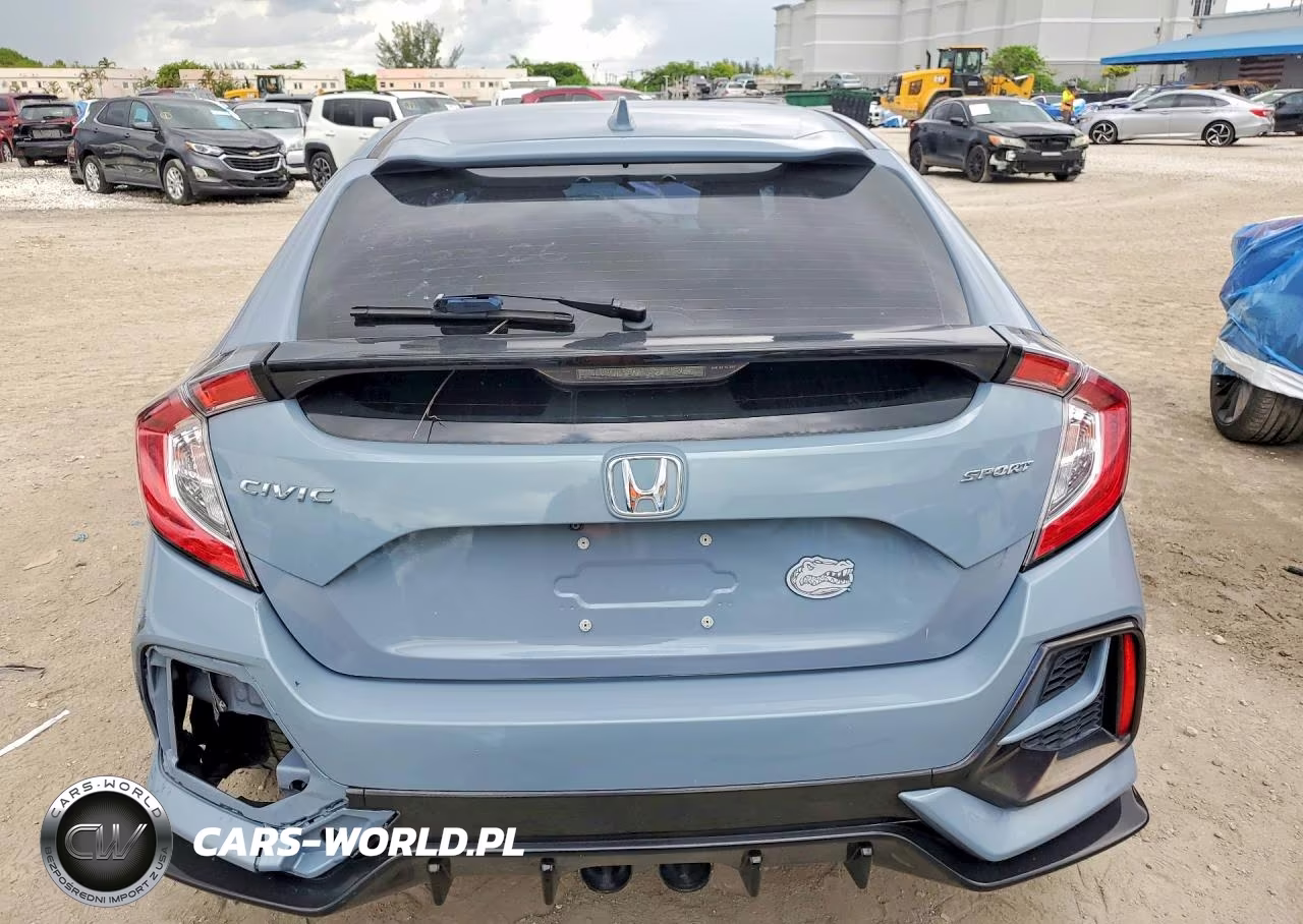 2020 Honda Civic Sport VIN:SHHFK7H45LU224888 - 6