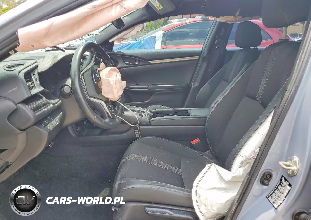 2020 Honda Civic Sport VIN:SHHFK7H45LU224888 - 7