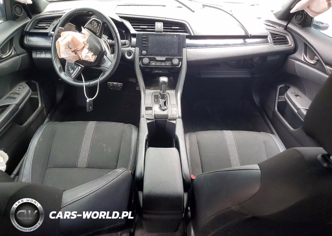 2020 Honda Civic Sport VIN:SHHFK7H45LU224888 - 8