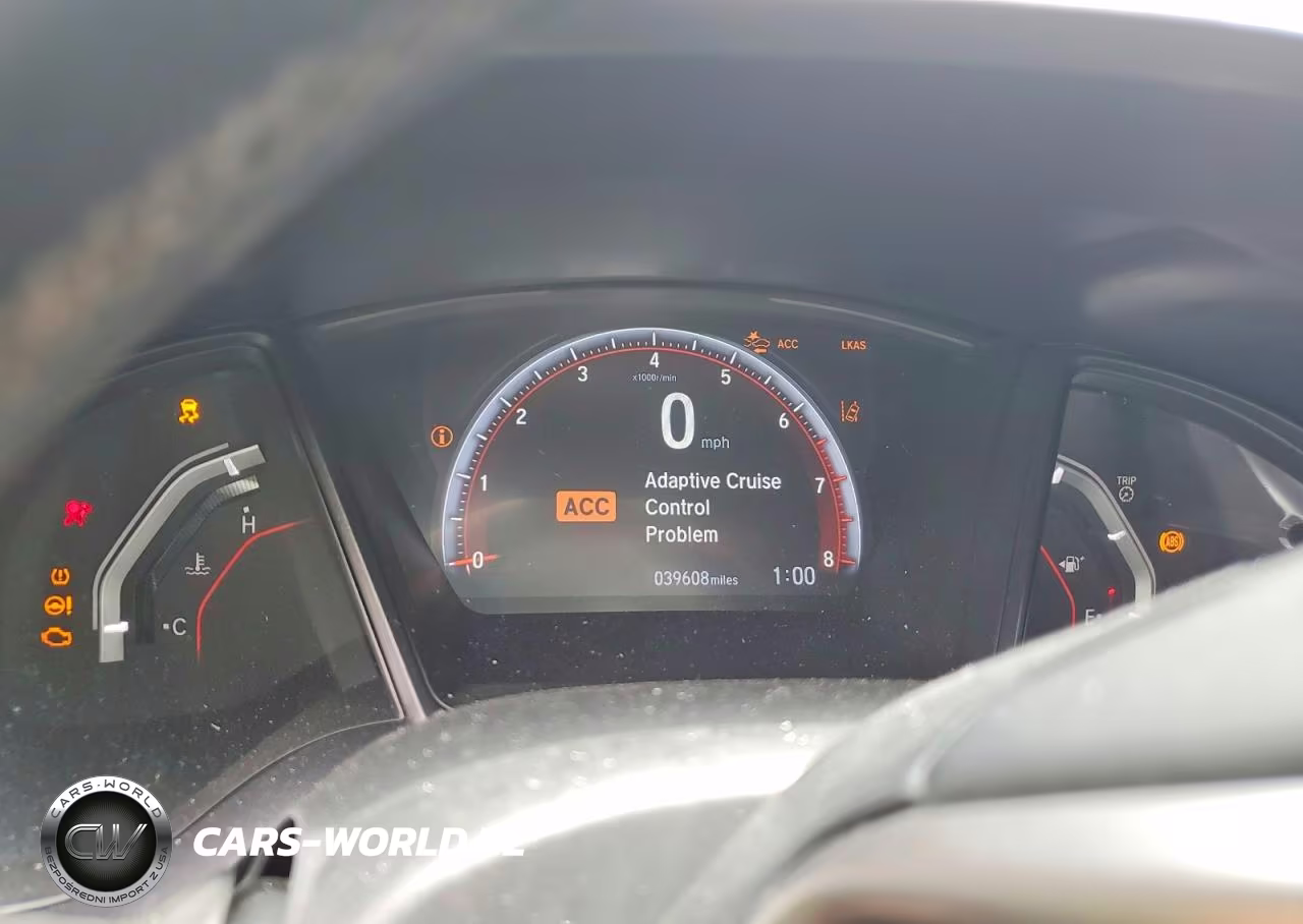 2020 Honda Civic Sport VIN:SHHFK7H45LU224888 - 9