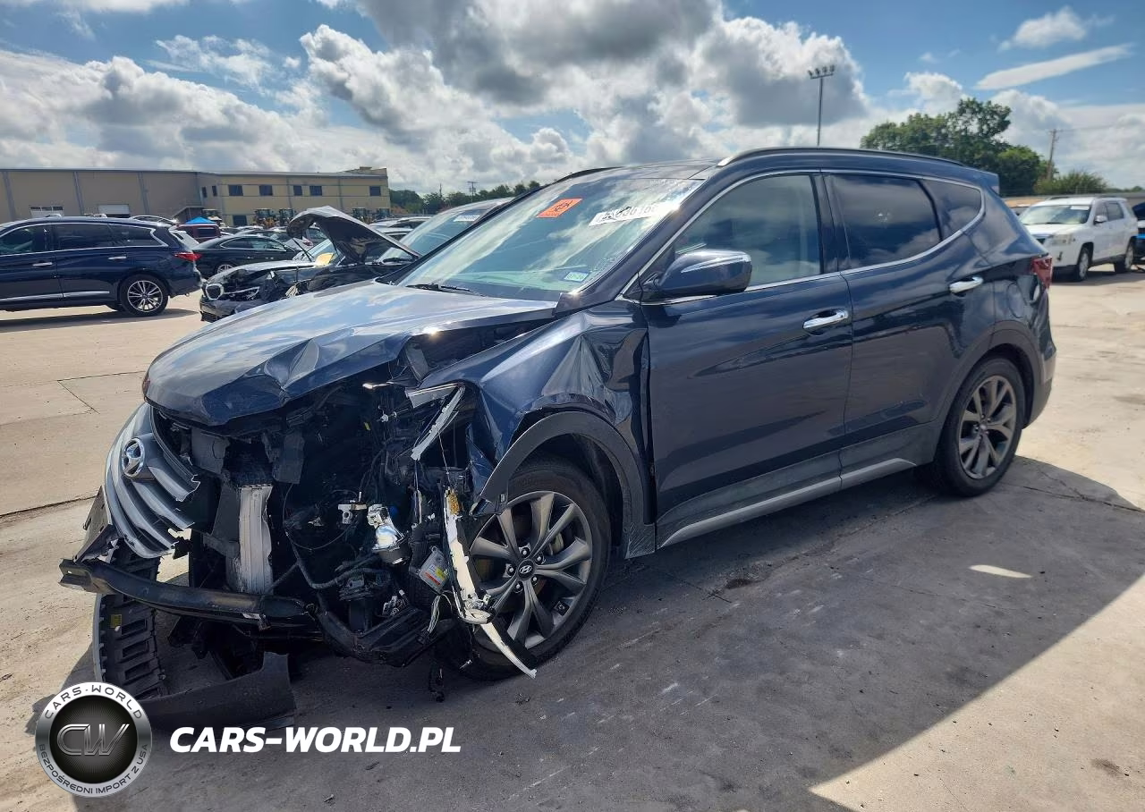 2017 Hyundai Santa Fe Sport 2.0T Ultimate