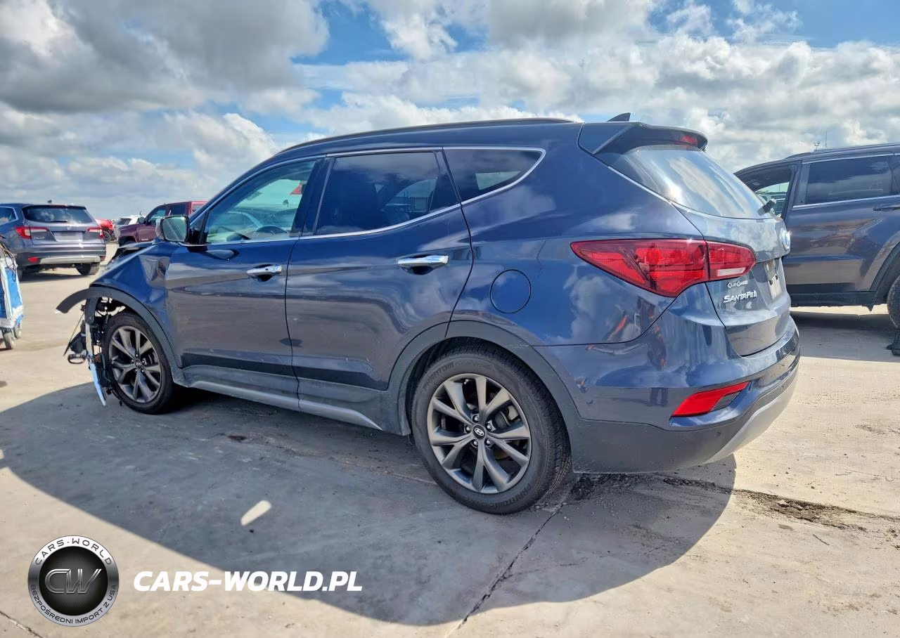 2017 Hyundai Santa Fe Sport 2.0T Ultimate VIN:5NMZW4LAXHH046142 - 2
