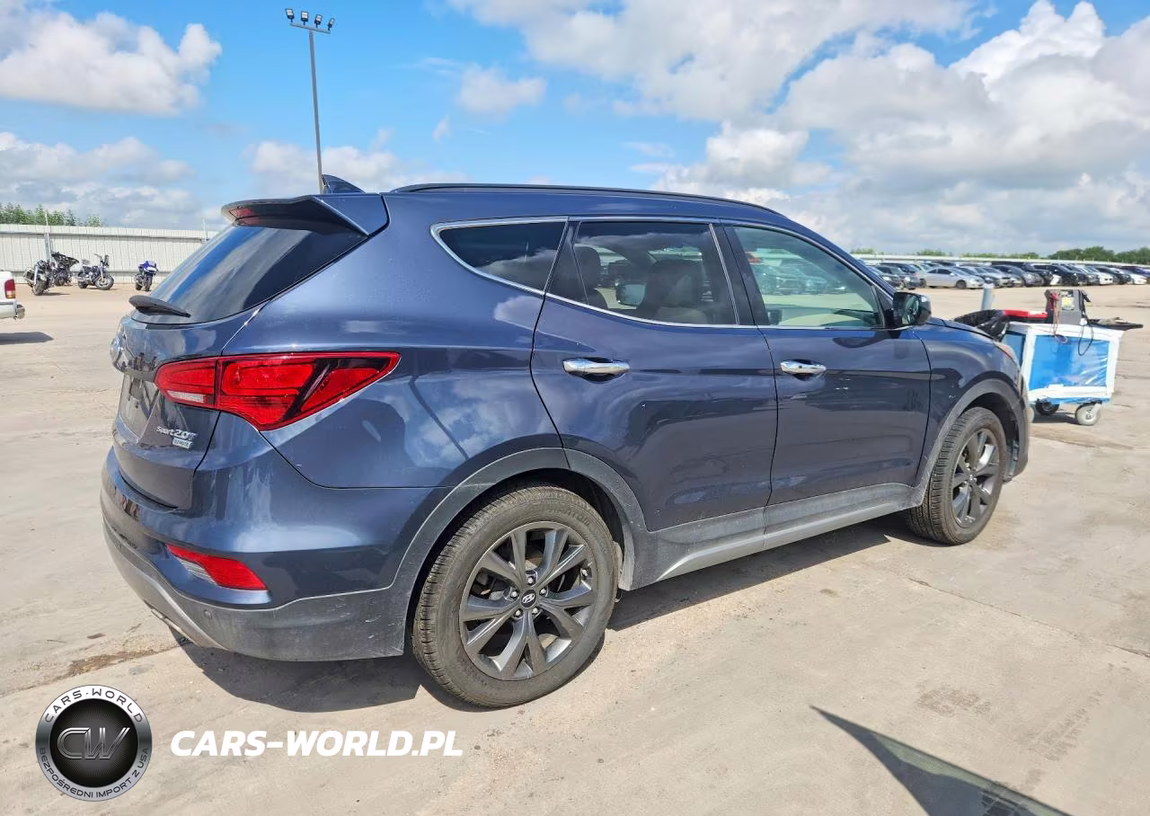 2017 Hyundai Santa Fe Sport 2.0T Ultimate VIN:5NMZW4LAXHH046142 - 3