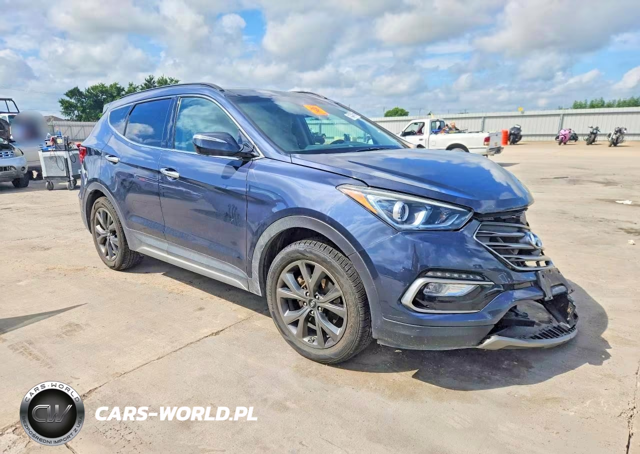 2017 Hyundai Santa Fe Sport 2.0T Ultimate VIN:5NMZW4LAXHH046142 - 4