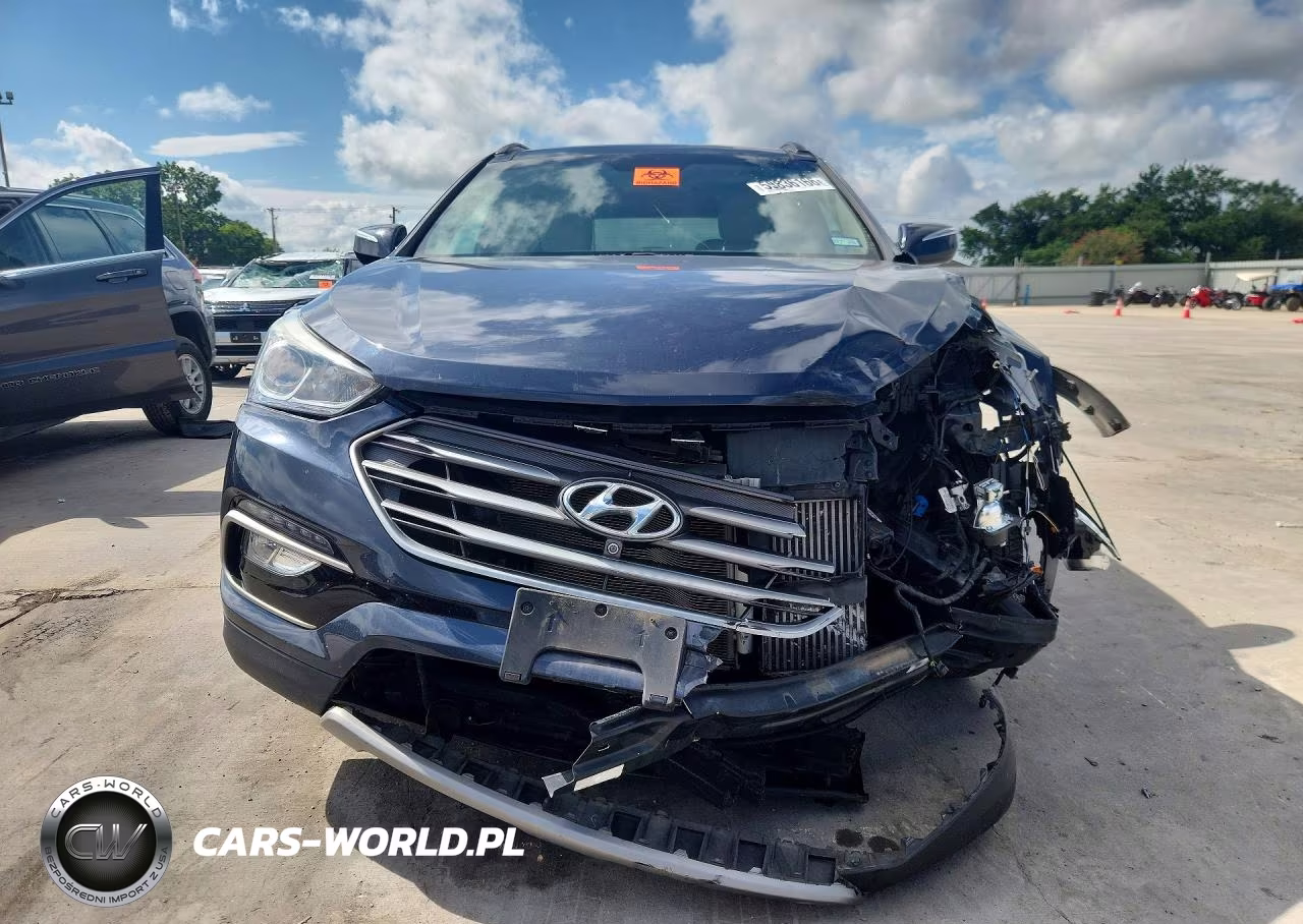 2017 Hyundai Santa Fe Sport 2.0T Ultimate VIN:5NMZW4LAXHH046142 - 5