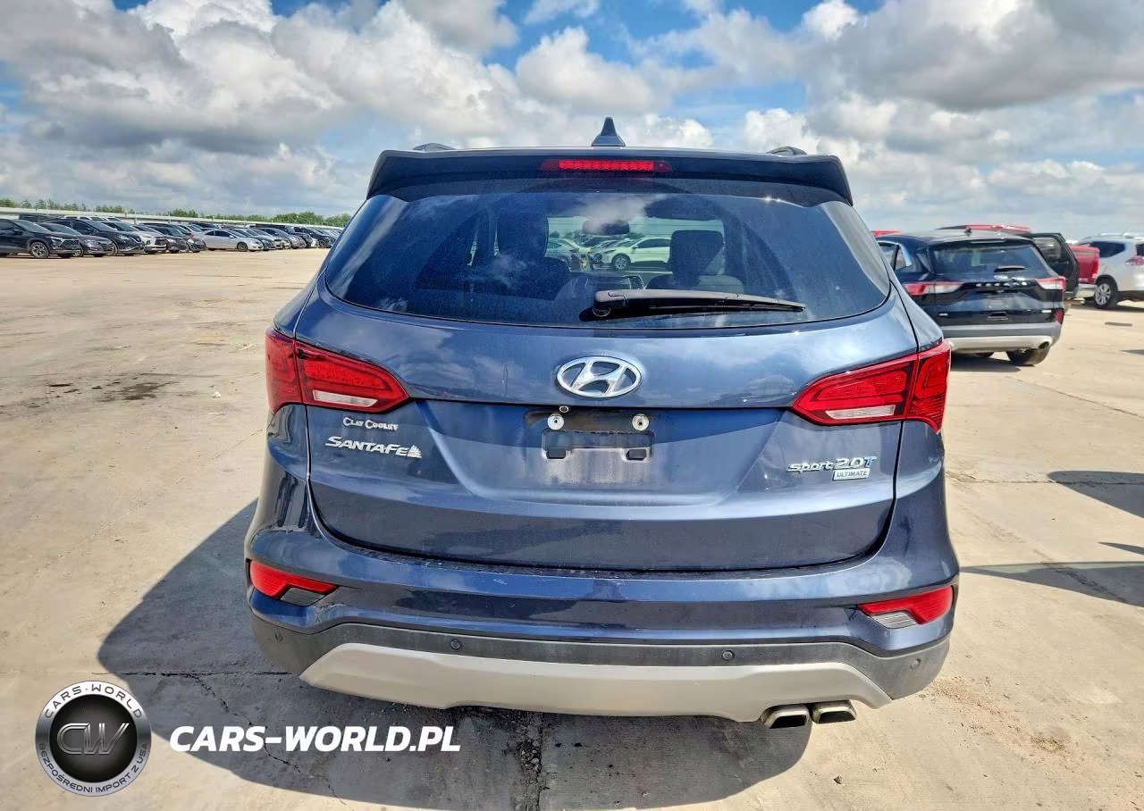 2017 Hyundai Santa Fe Sport 2.0T Ultimate VIN:5NMZW4LAXHH046142 - 6