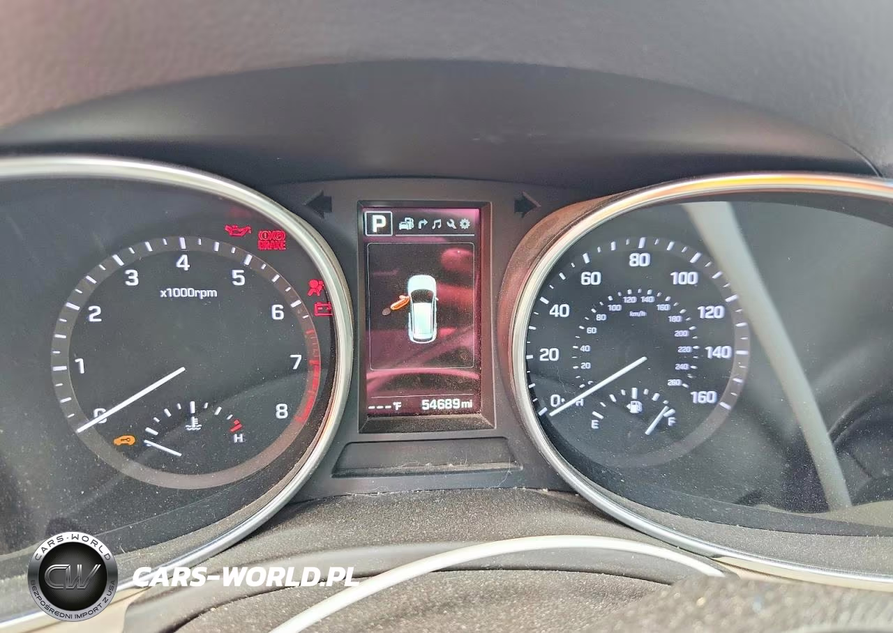 2017 Hyundai Santa Fe Sport 2.0T Ultimate VIN:5NMZW4LAXHH046142 - 9