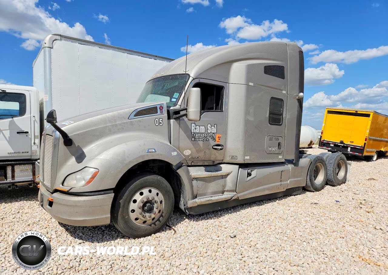 2015 Kenworth Construction T680