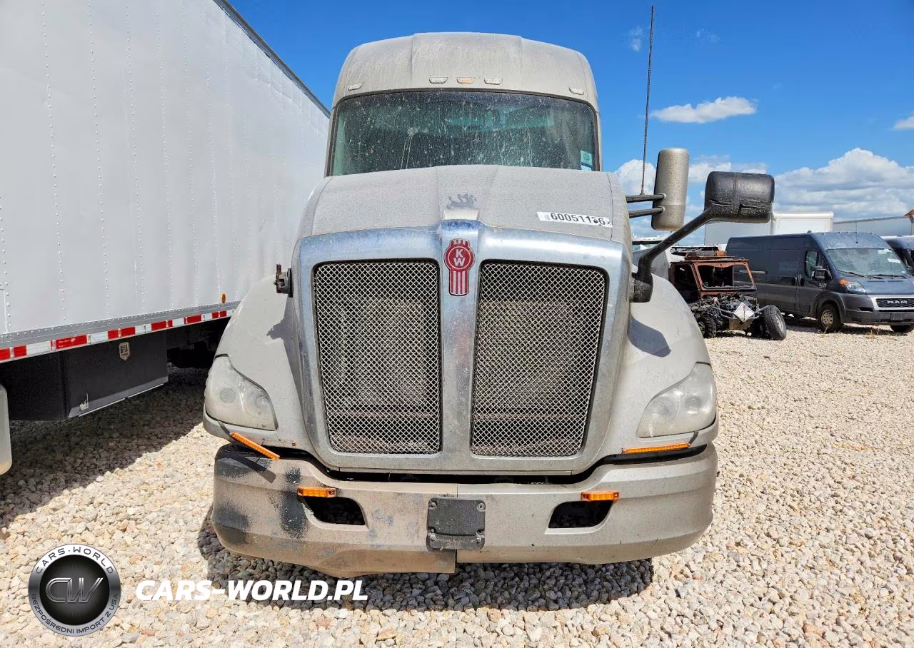 2015 Kenworth Construction T680 VIN:1XKYDP8X1FJ442147 - 5