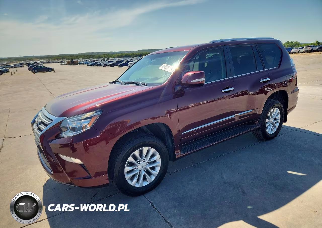 2016 Lexus Gx 460
