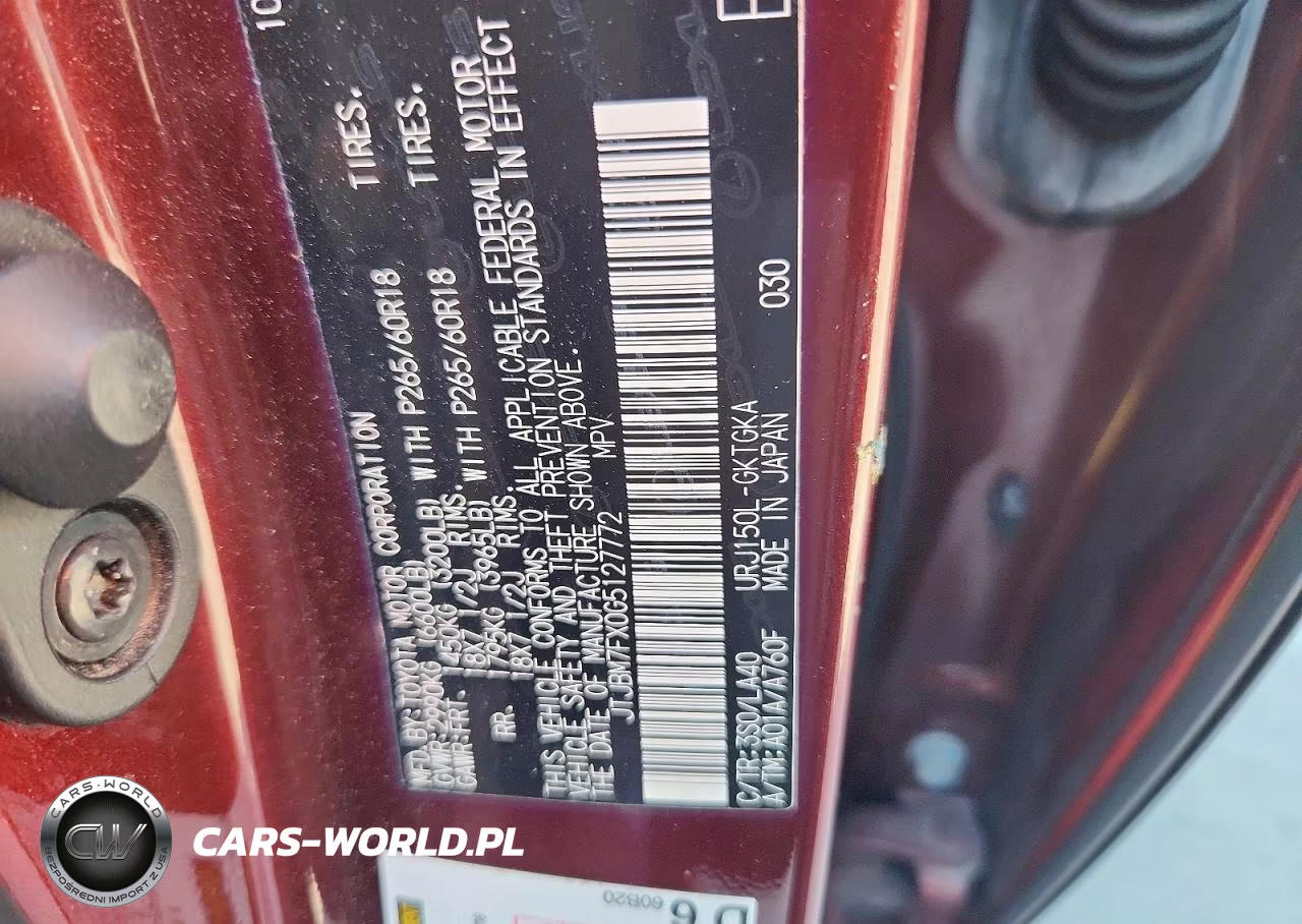 2016 Lexus Gx 460 VIN:JTJBM7FX0G5127772 - 13