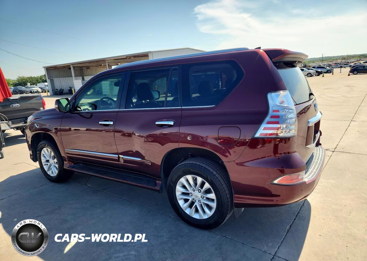 2016 Lexus Gx 460 VIN:JTJBM7FX0G5127772 - 2