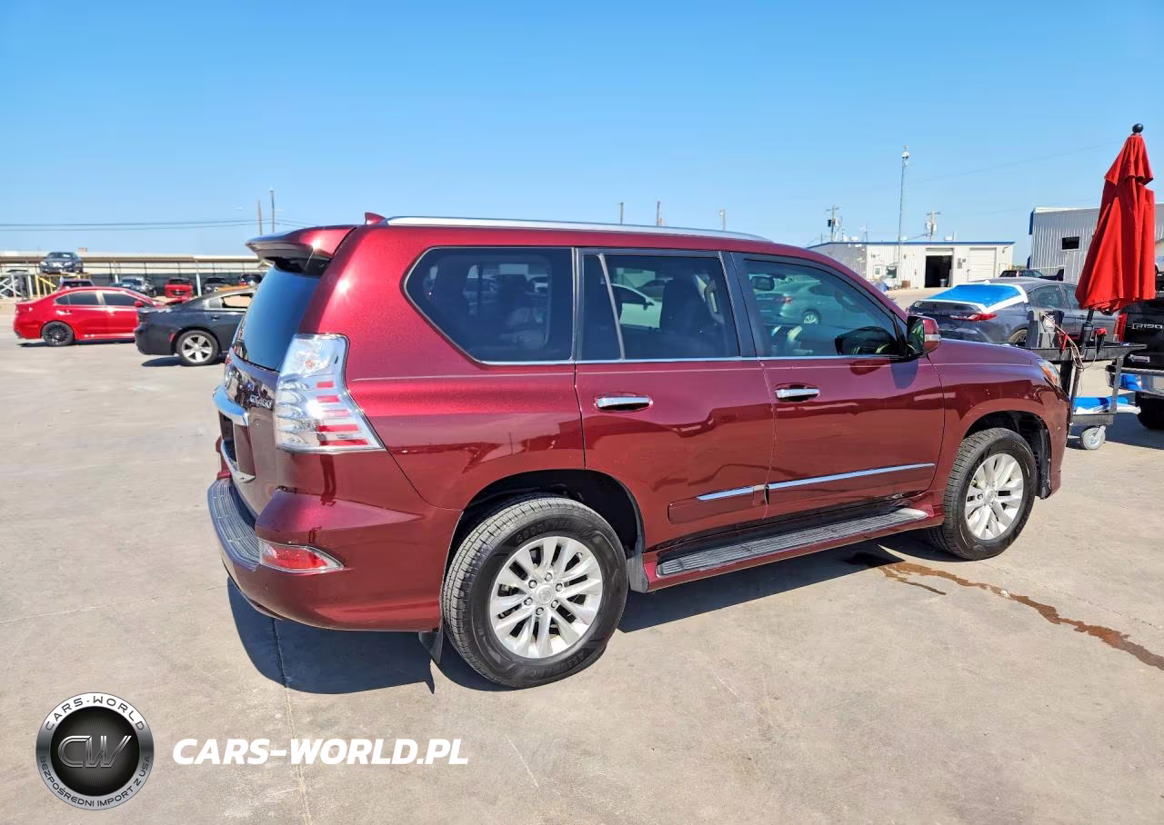 2016 Lexus Gx 460 VIN:JTJBM7FX0G5127772 - 3