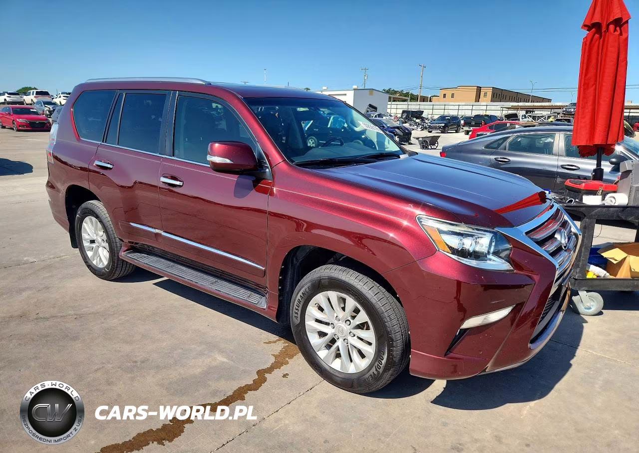 2016 Lexus Gx 460 VIN:JTJBM7FX0G5127772 - 4