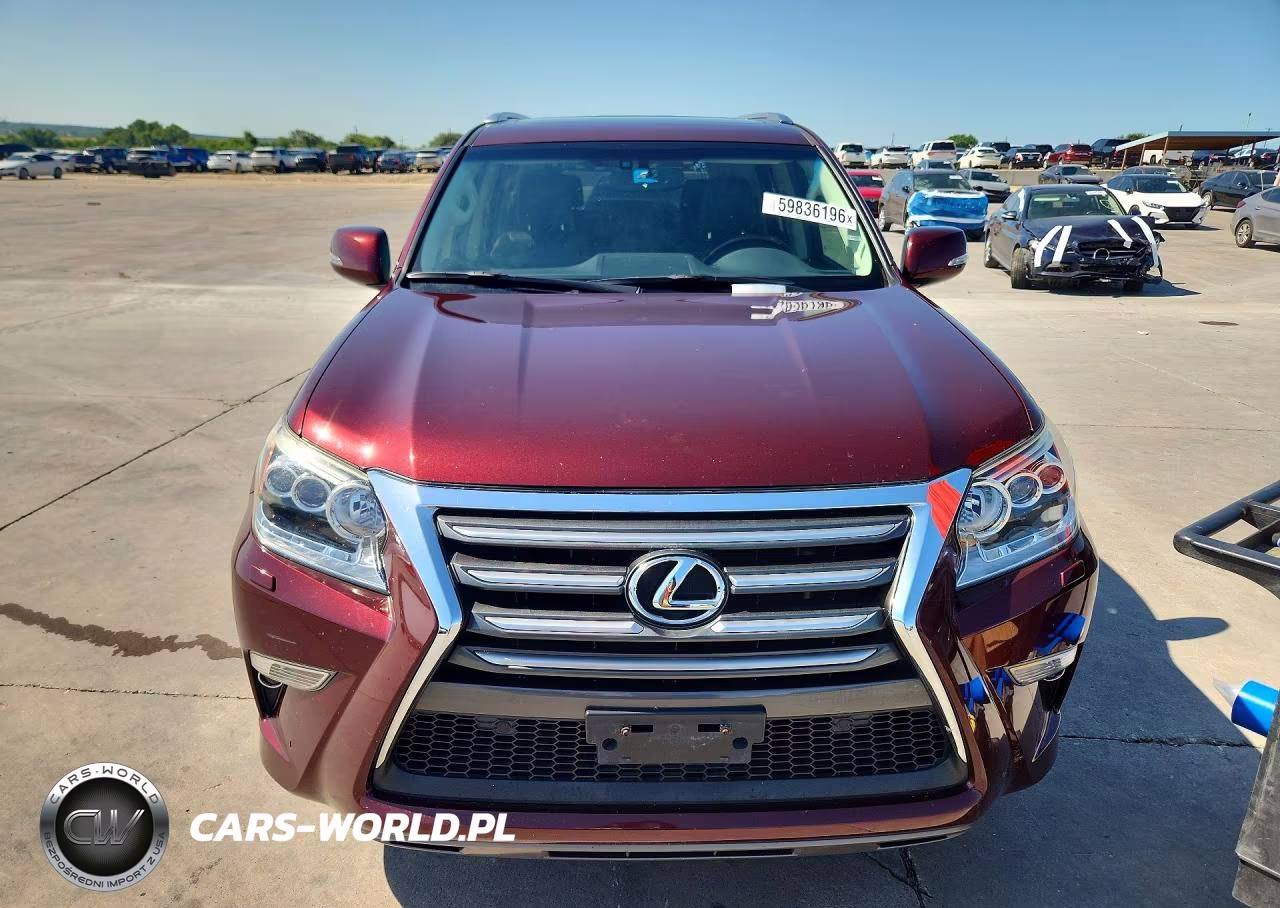 2016 Lexus Gx 460 VIN:JTJBM7FX0G5127772 - 5