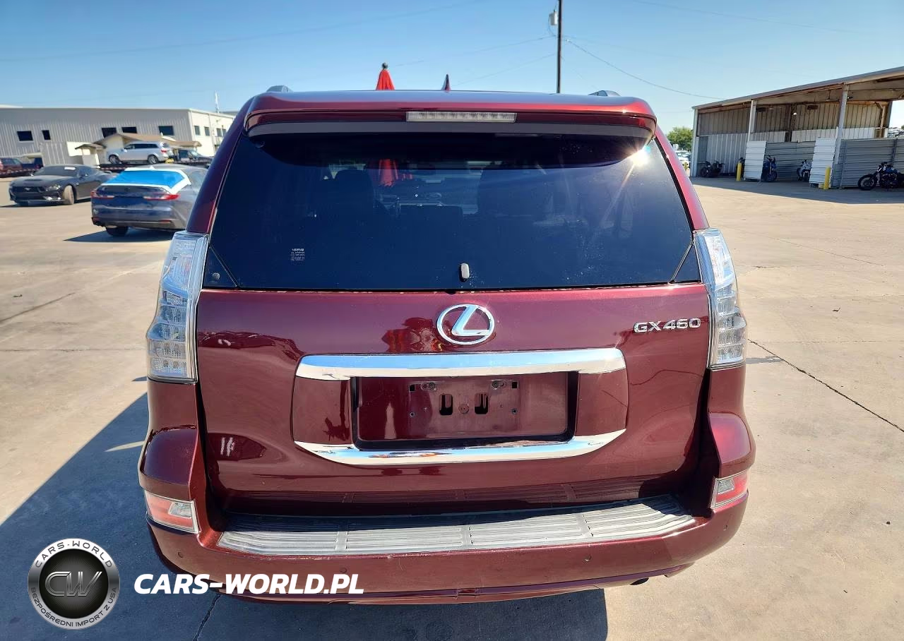 2016 Lexus Gx 460 VIN:JTJBM7FX0G5127772 - 6