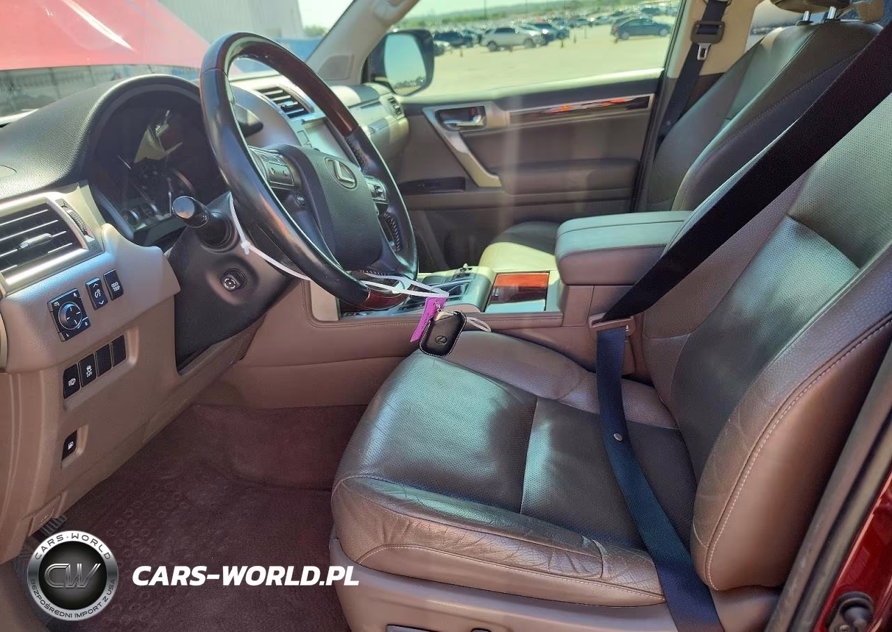 2016 Lexus Gx 460 VIN:JTJBM7FX0G5127772 - 7