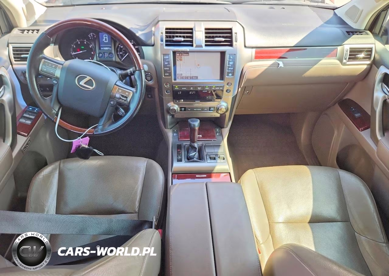 2016 Lexus Gx 460 VIN:JTJBM7FX0G5127772 - 8