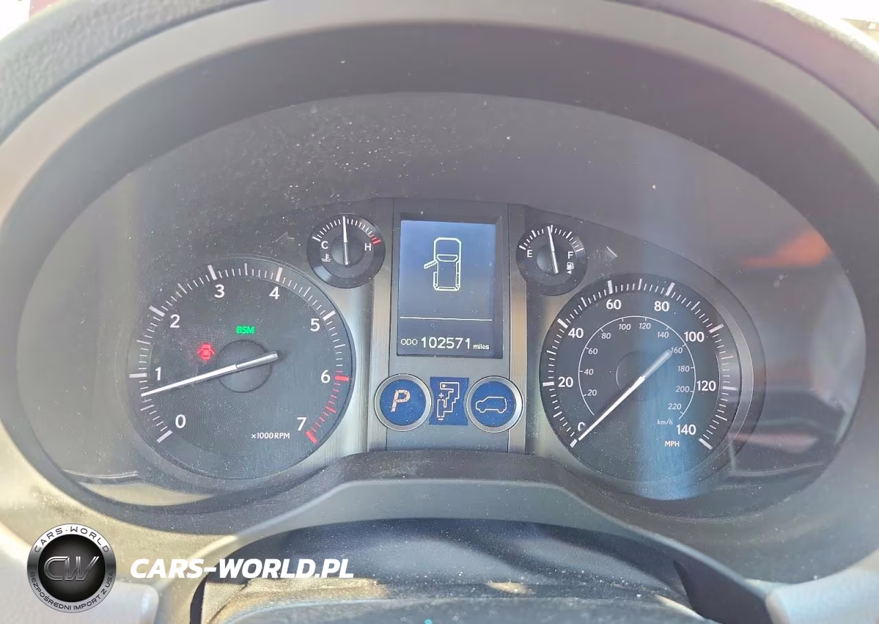 2016 Lexus Gx 460 VIN:JTJBM7FX0G5127772 - 9