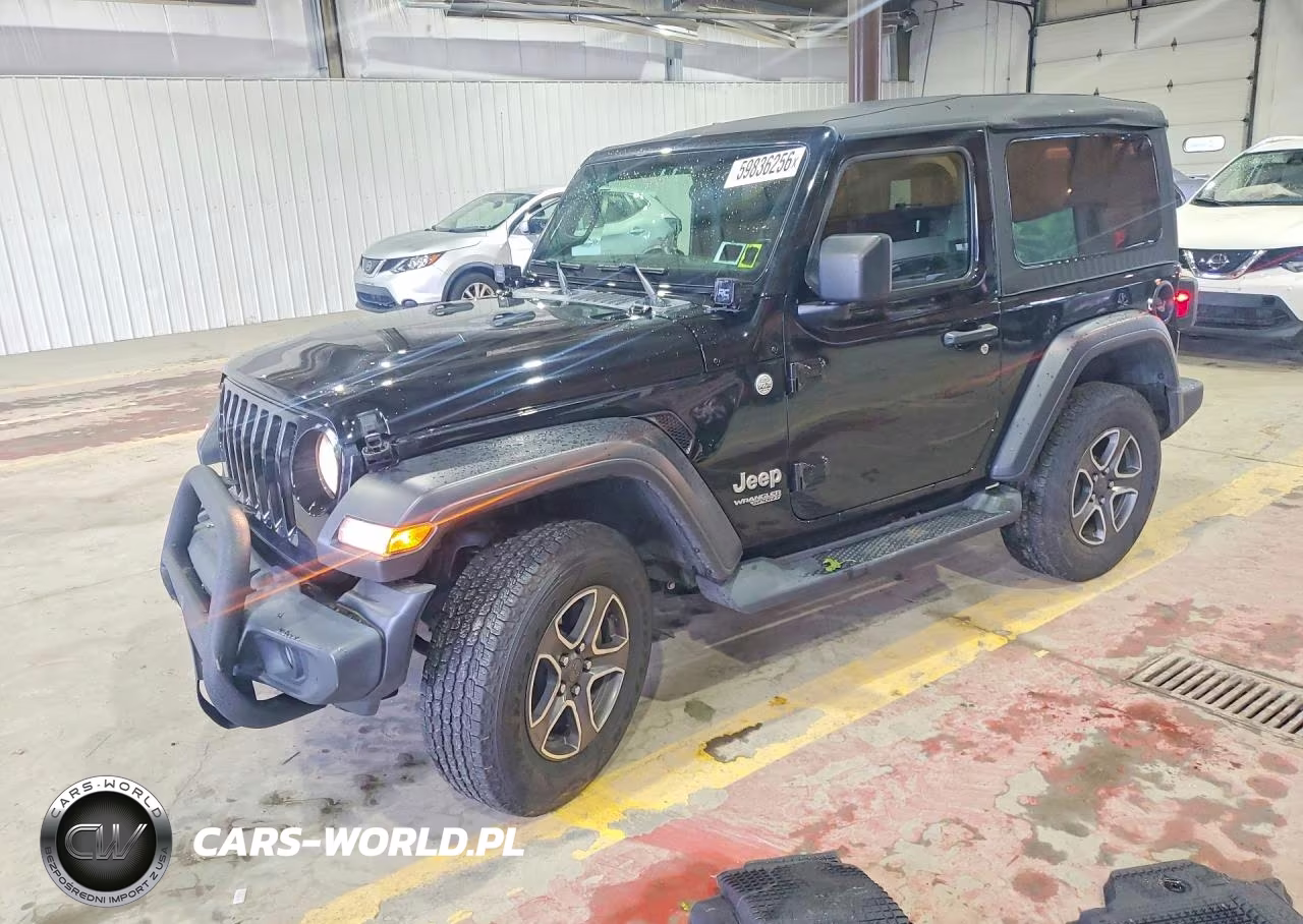 2021 Jeep Wrangler Sport – zdjęcie 1 z 12