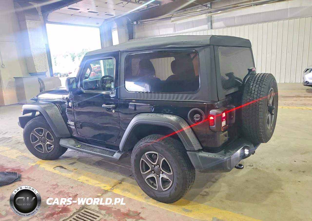 2021 Jeep Wrangler Sport VIN:1C4HJXAG6MW628538 - 2