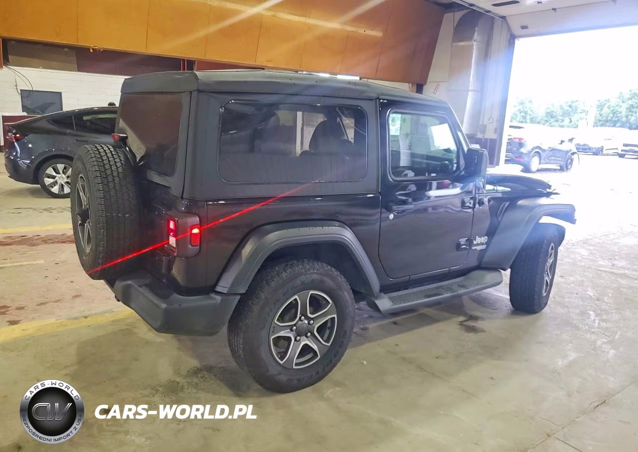 2021 Jeep Wrangler Sport VIN:1C4HJXAG6MW628538 - 3