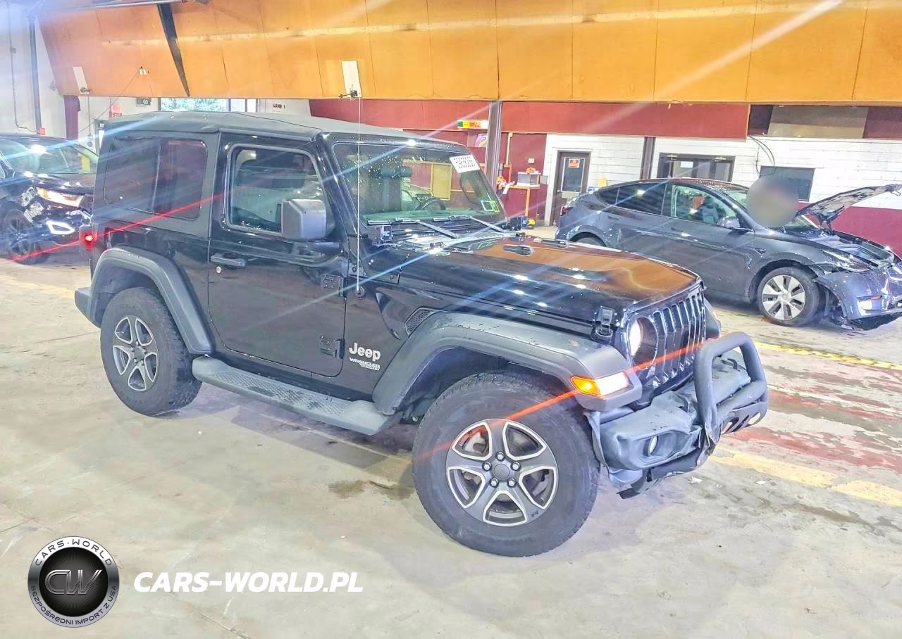 2021 Jeep Wrangler Sport VIN:1C4HJXAG6MW628538 - 4